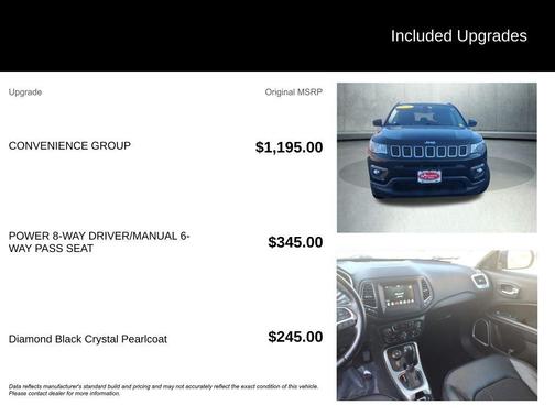 2021 Jeep Compass Latitude