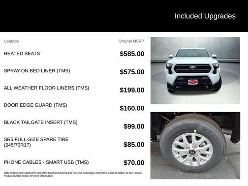 2025 Toyota Tacoma SR5