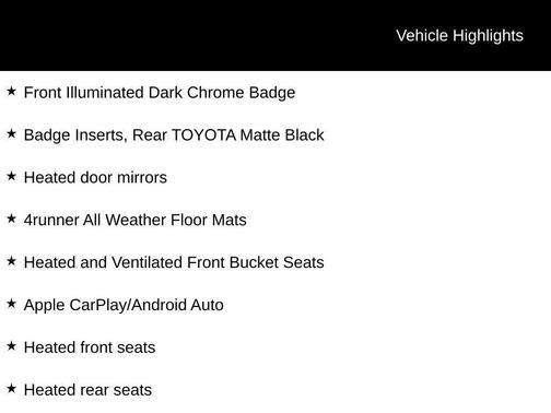 2026 Toyota 4Runner Sport