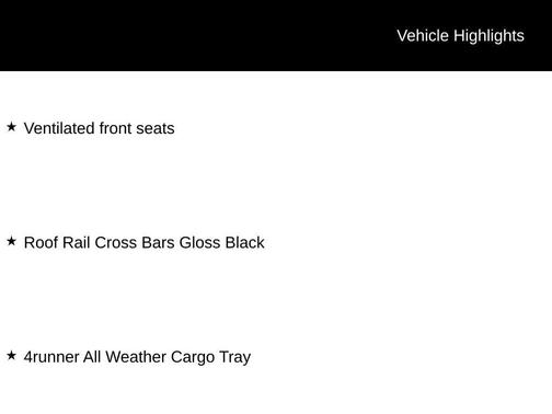 2026 Toyota 4Runner Sport