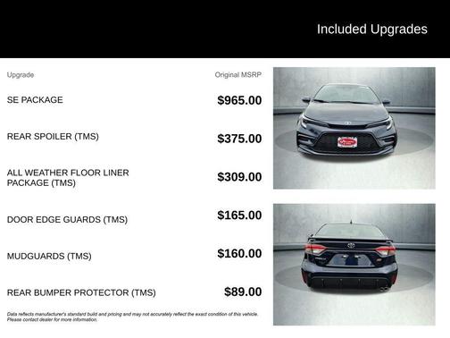 2026 Toyota Corolla SE