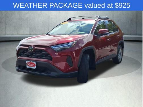 2025 Toyota RAV4 Hybrid XLE