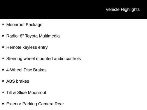 2023 Toyota Corolla Cross LE