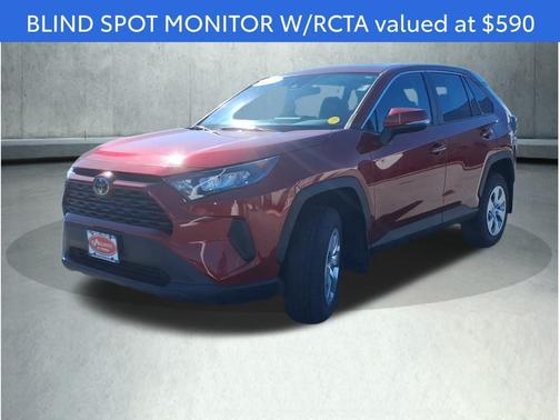 2022 Toyota RAV4 LE