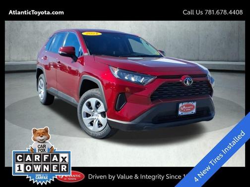 2022 Toyota RAV4 LE