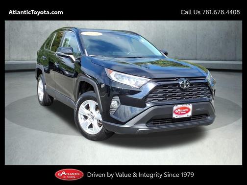 2020 Toyota RAV4 XLE