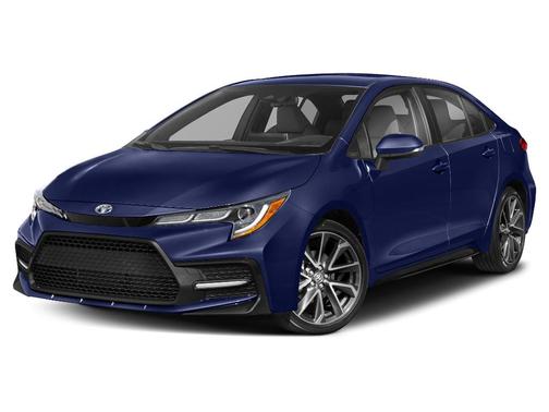 Blue Crush Metallic 2020 Toyota Corolla SE