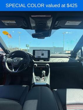 Midnight Black Metallic 2024 Toyota RAV4 Prime XSE