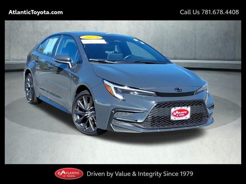 2025 Toyota Corolla SE