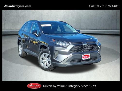 2020 Toyota RAV4 LE