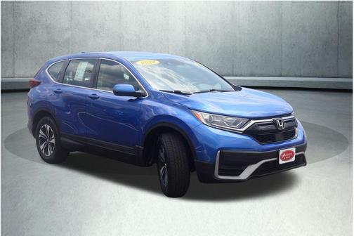 Aegean Blue Metallic 2022 Honda CR-V Special Edition