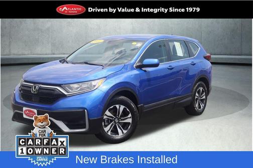 Aegean Blue Metallic 2022 Honda CR-V Special Edition