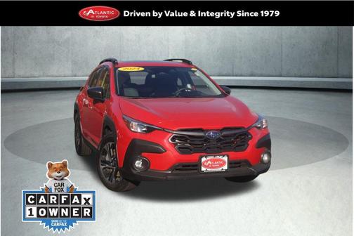 Pure Red 2024 Subaru Crosstrek Premium