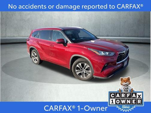 2020 Toyota Highlander XLE