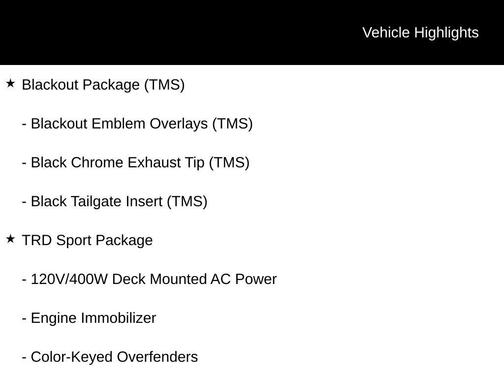2021 Toyota Tacoma TRD Sport
