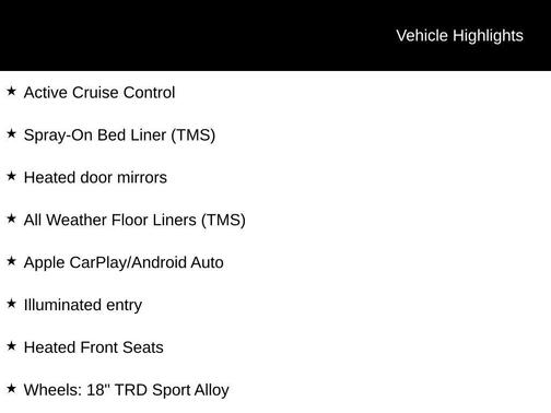 2025 Toyota Tacoma TRD Sport