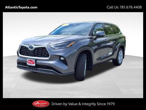 2021 Toyota Highlander LE