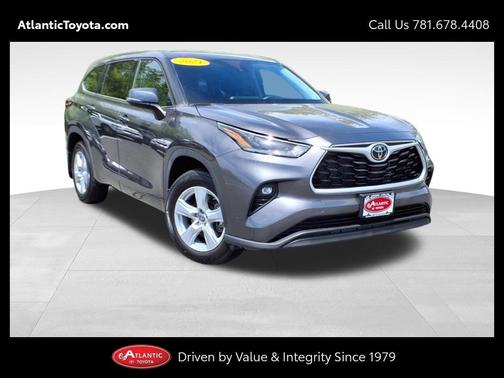 2021 Toyota Highlander LE