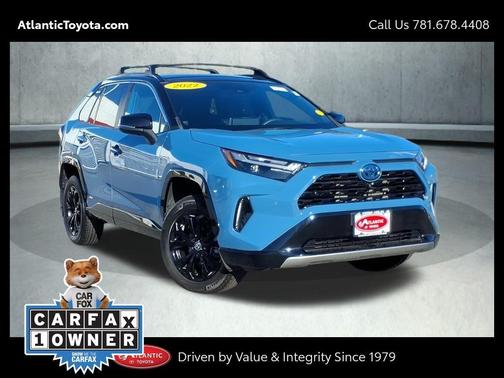 2022 Toyota RAV4 Hybrid XSE