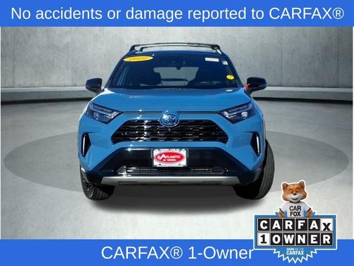 2022 Toyota RAV4 Hybrid XSE
