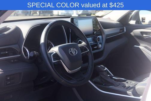 Pearl 2022 Toyota Highlander XLE