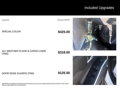 Pearl 2022 Toyota Highlander XLE