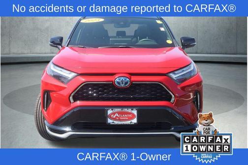 Supersonic Red / Midnight Black Metallic 2023 Toyota RAV4 Prime XSE