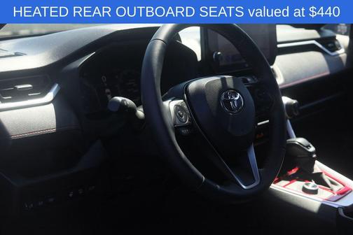 Supersonic Red / Midnight Black Metallic 2023 Toyota RAV4 Prime XSE