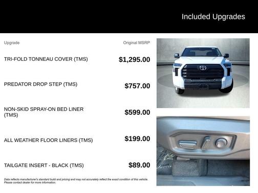2025 Toyota Tundra SR5