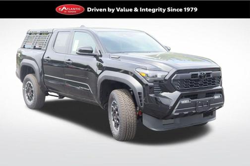 Black 2026 Toyota Tacoma Hybrid TRD Off Road