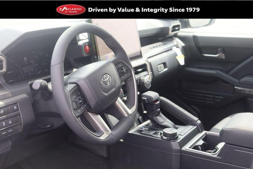 Black 2026 Toyota Tacoma Hybrid TRD Off Road