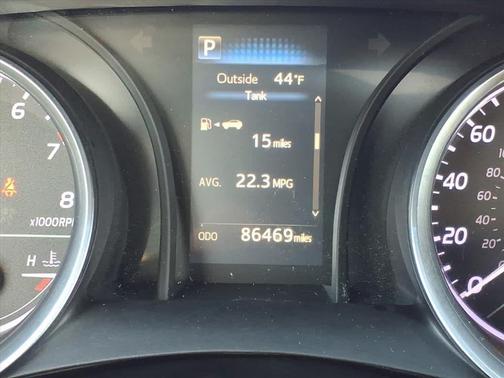 2018 Toyota Camry SE