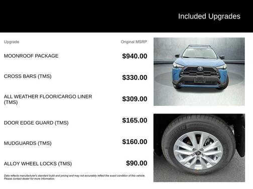 2026 Toyota Corolla Cross LE