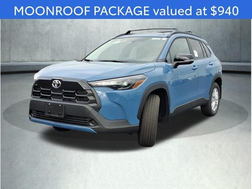 2026 Toyota Corolla Cross LE