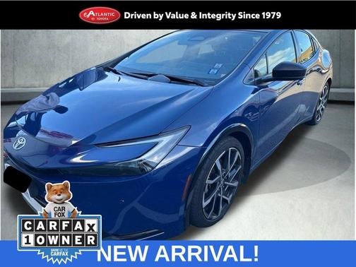 Blue 2024 Toyota Prius Prime XSE