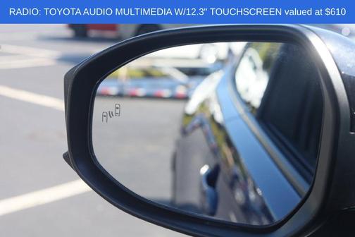 Blue 2024 Toyota Prius Prime XSE
