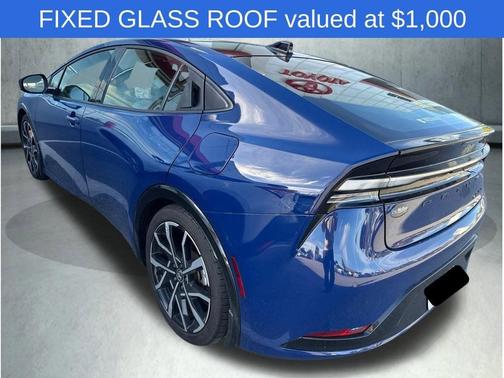 Blue 2024 Toyota Prius Prime XSE