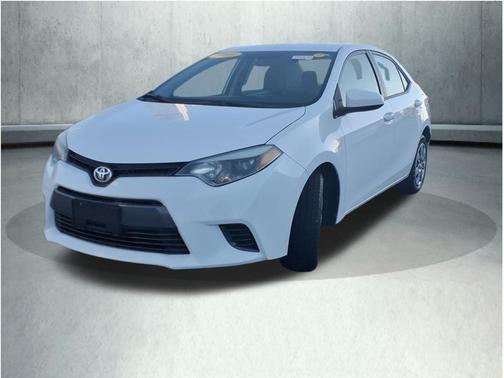 2015 Toyota Corolla LE