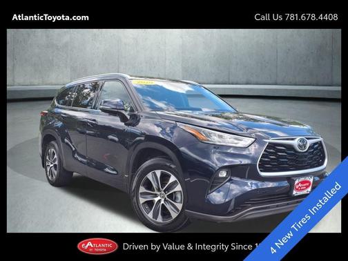 2020 Toyota Highlander XLE