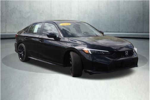Crystal Black Pearl 2025 Honda Civic Sport
