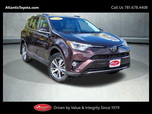 2018 Toyota RAV4 XLE