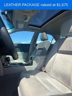 Attitude Black Metallic 2014 Toyota Camry XLE