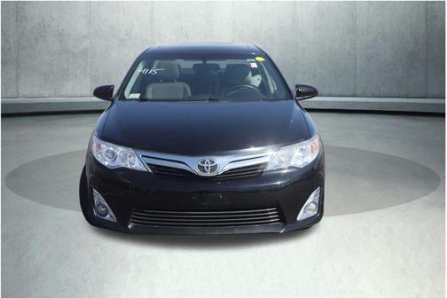 Attitude Black Metallic 2014 Toyota Camry XLE