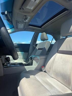 Attitude Black Metallic 2014 Toyota Camry XLE