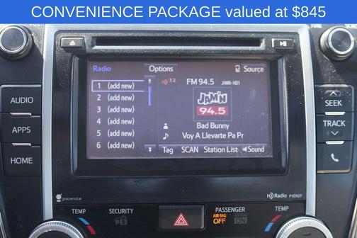 Attitude Black Metallic 2014 Toyota Camry XLE