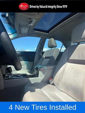 Attitude Black Metallic 2014 Toyota Camry XLE