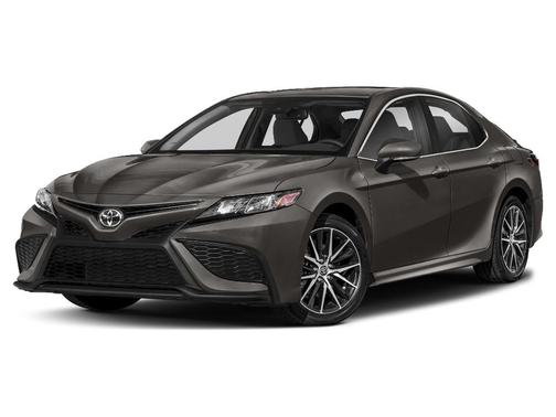 Predawn Gray Mica 2023 Toyota Camry SE