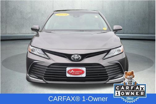 Predawn Gray Mica 2024 Toyota Camry XLE
