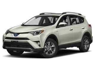 Blizzard Pearl 2017 Toyota RAV4 Hybrid Limited