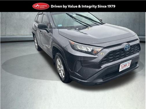 2019 Toyota RAV4 Hybrid LE